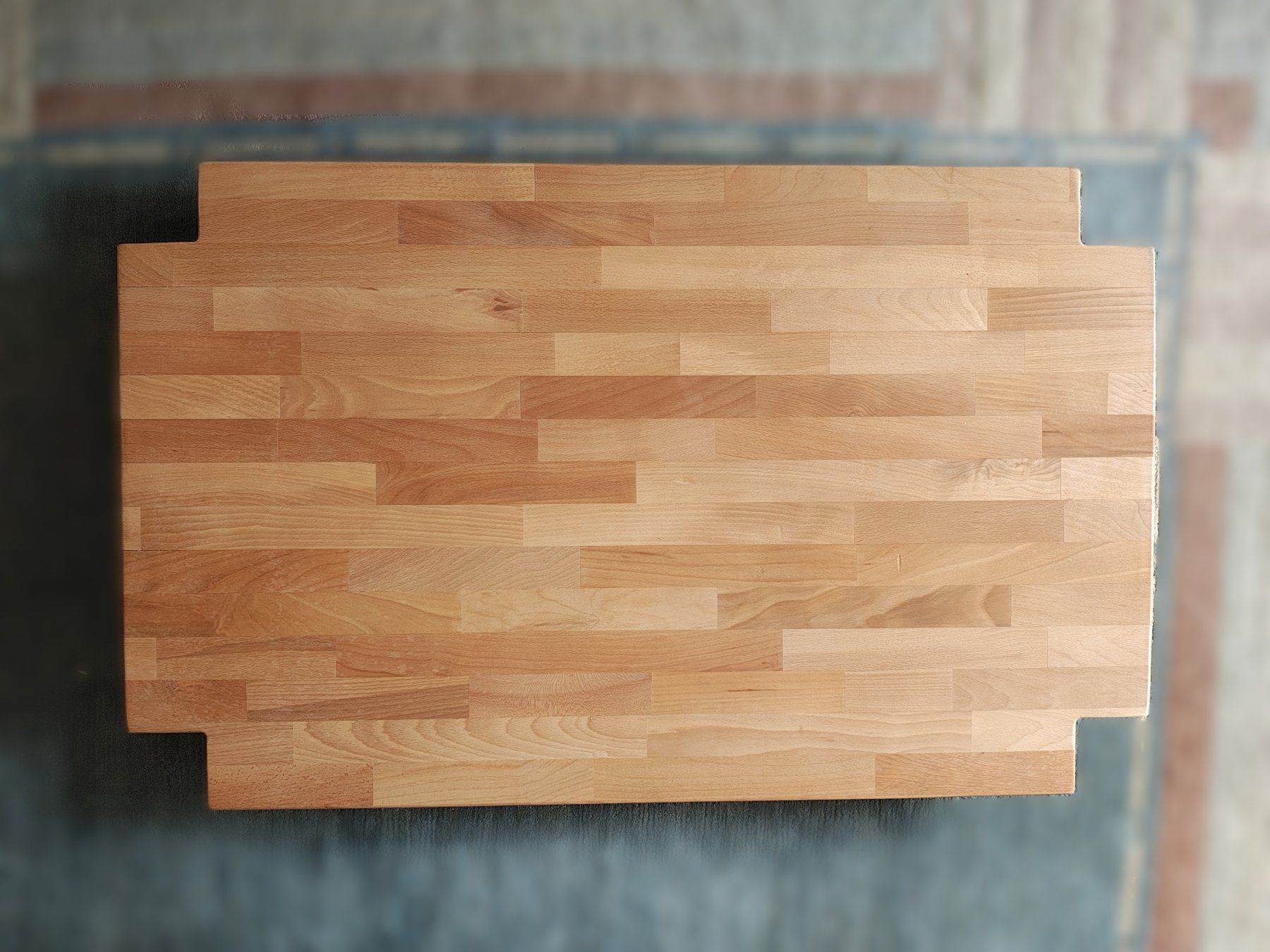 Servierplatten: Tischplatten Buche massiv, Top Zustand! – Neu (gemäss Beschreibung) aus Zürich von artsandstuff