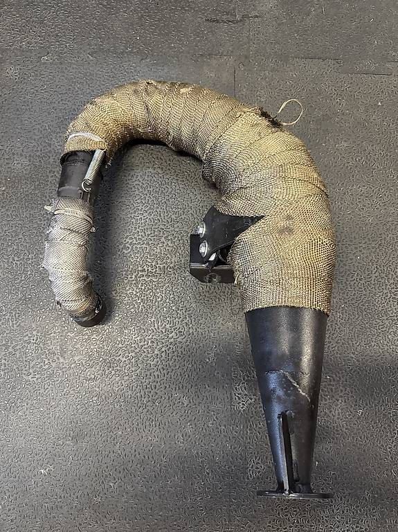 Sistemi di scarico: Nordspeed R1 Vespa Auspuff – Usato da Schötz venduto da gab_lgg5 1