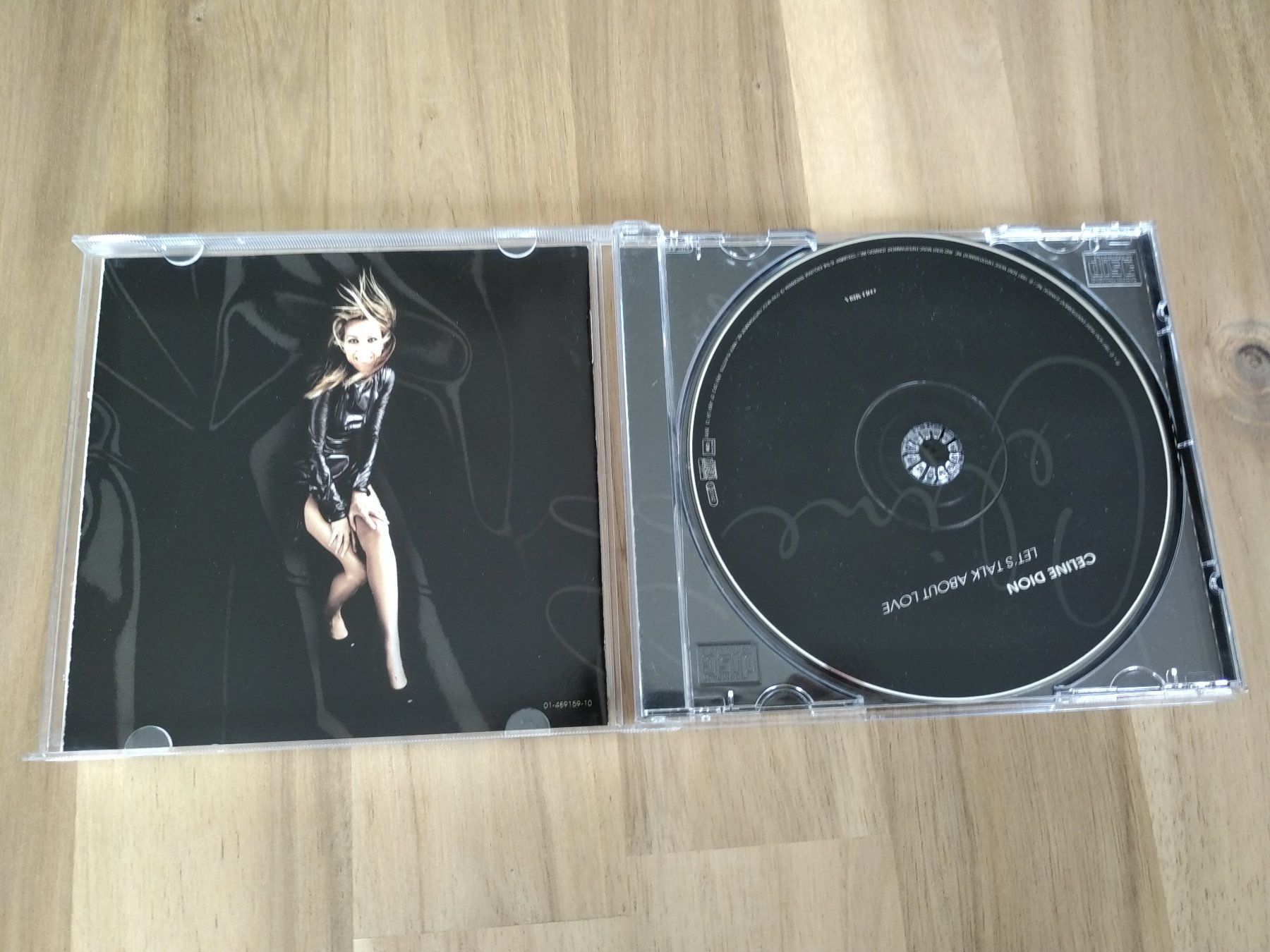 CD: Céline Dion - Let's talk about Love – Usato da Olten venduto da prusik02 1