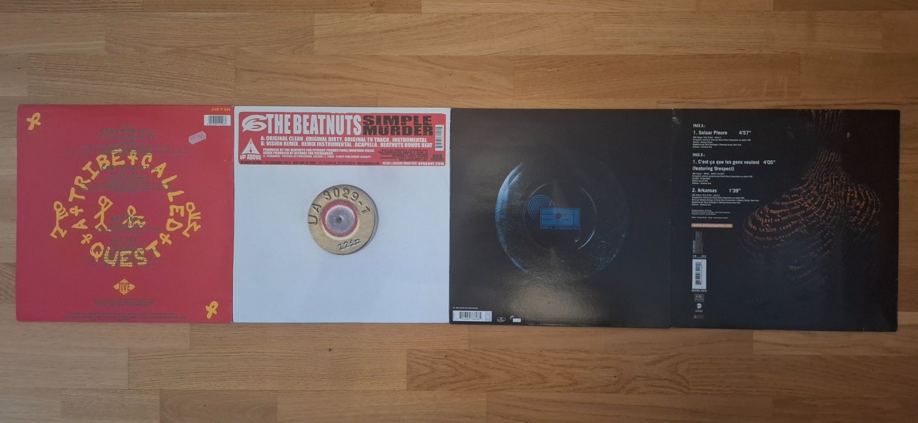 Schallplatten: Hip Hop Vinyl Sammlung – Gebraucht aus Leissigen von maettu710 1
