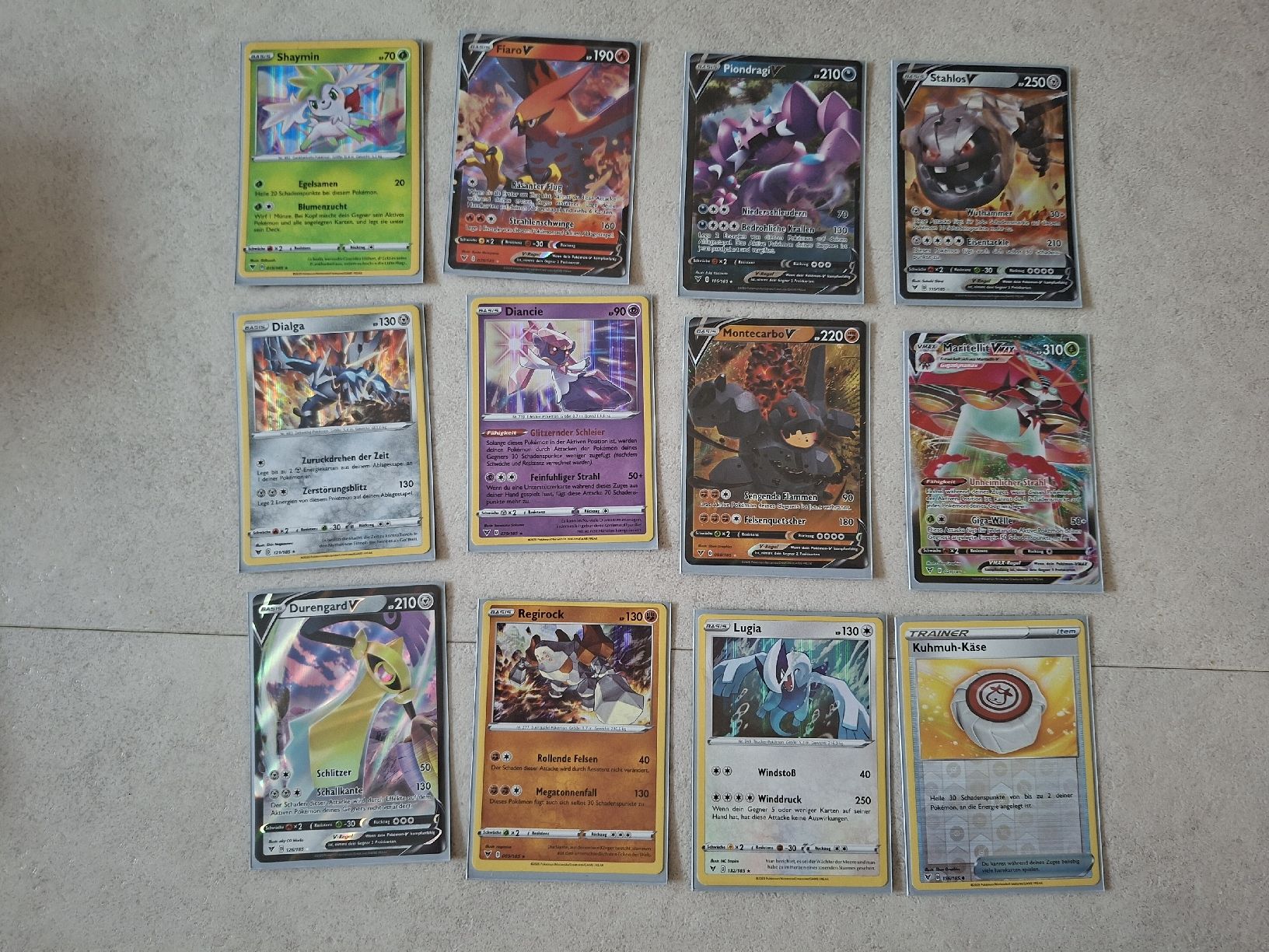 Pokémon Carte collezionabili: Pokemon Karten - Farbenschock Konvolut – Nuovo (secondo la descrizione) da Schafisheim venduto da piiep_17 3