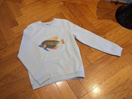 Sweat-shirt fille Cyrillus