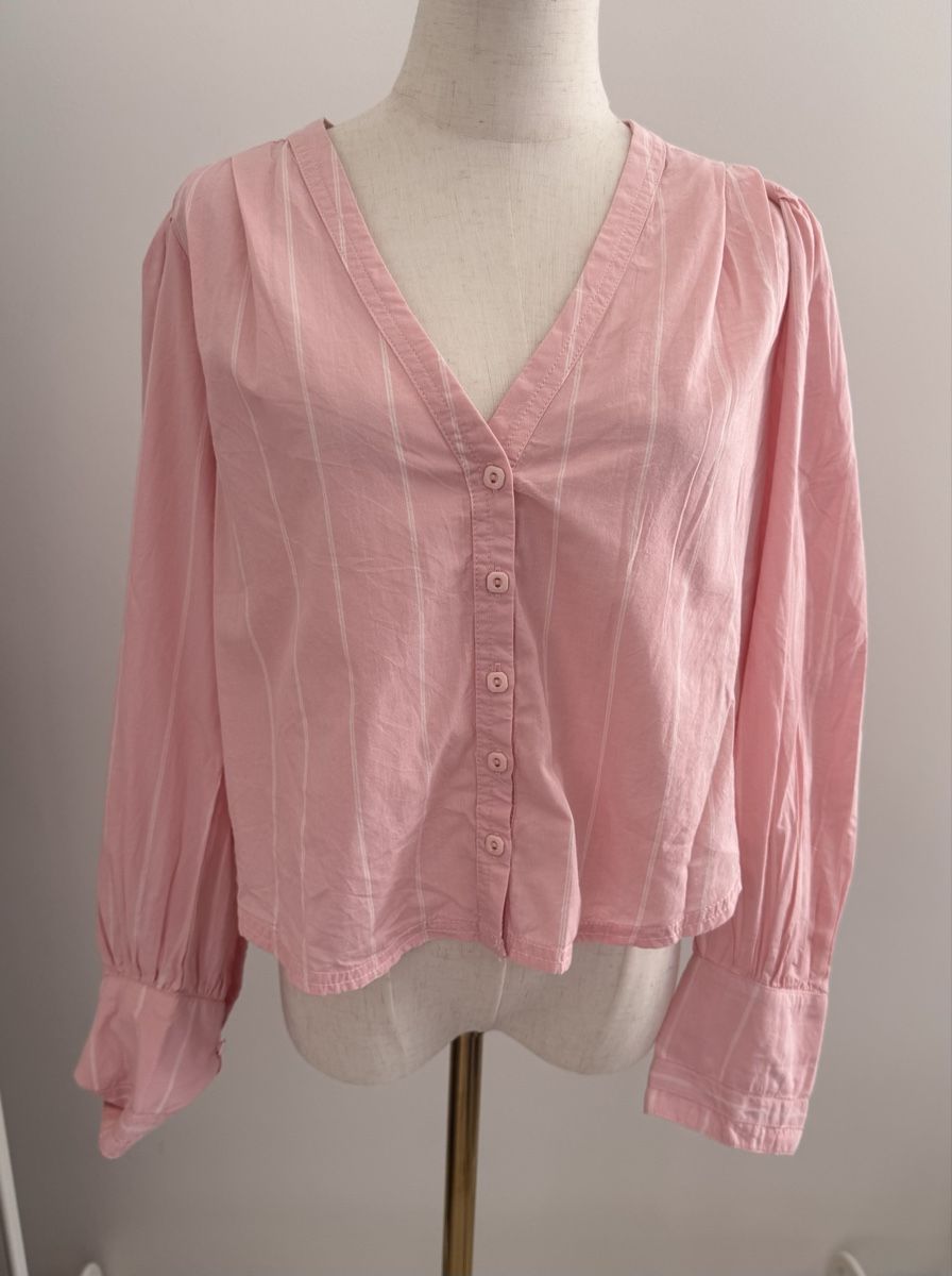 Chemisiers: Free People pink shirt  – Neuf avec emballage d'origine à Zürich par di_archive 8