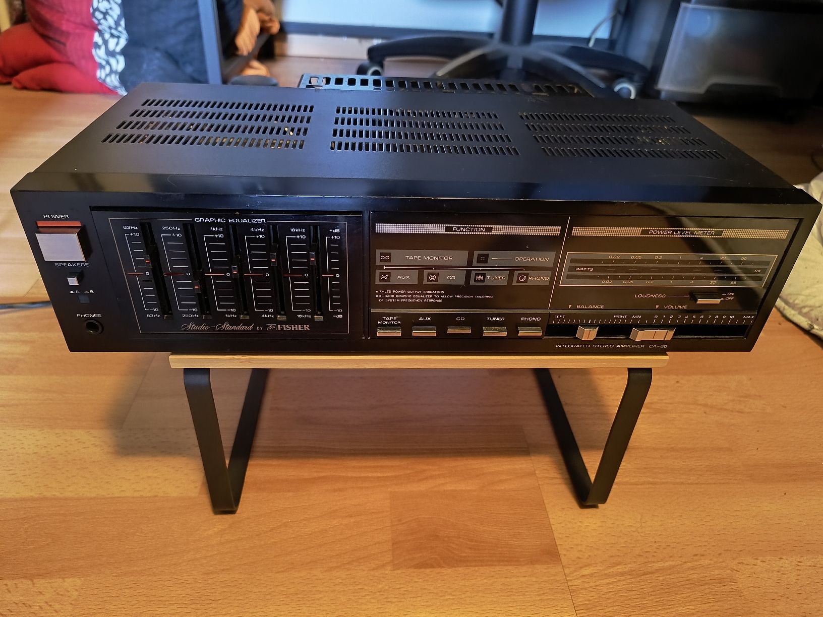 Amplificatori: Fisher Studio Standard CA 60 Hifi Verstärker, technisch Top – Usato da Hochfelden venduto da Lunor89
