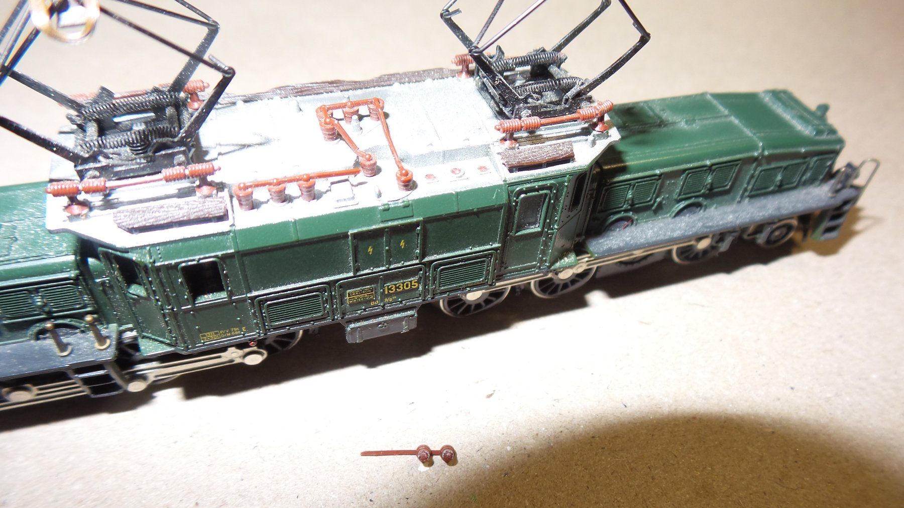 Trix Modellini di ferrovie: Locomotive Crocodile Trix N (défect) – Usato da Bulle venduto da Rockandtoys 6