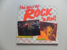 Doppel LP USA Best of Rock & Roll Bill Haley  Little Richard