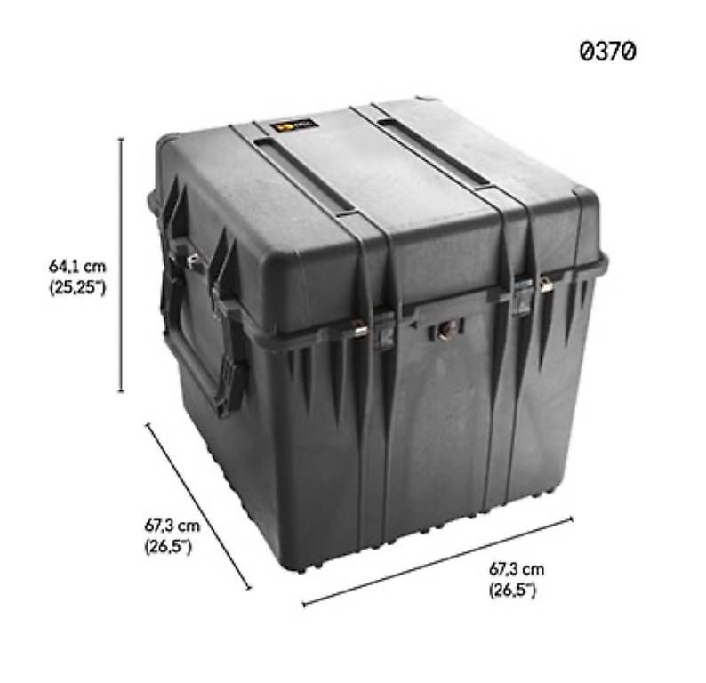 Reisekoffer: 0370 Protector Kubus Pelican Case Koffer  – Gebraucht aus Beinwil am See von peety 1