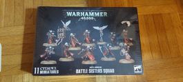 Warhammer 40k, adepta sororitaa, Battle sisters squad, NEU