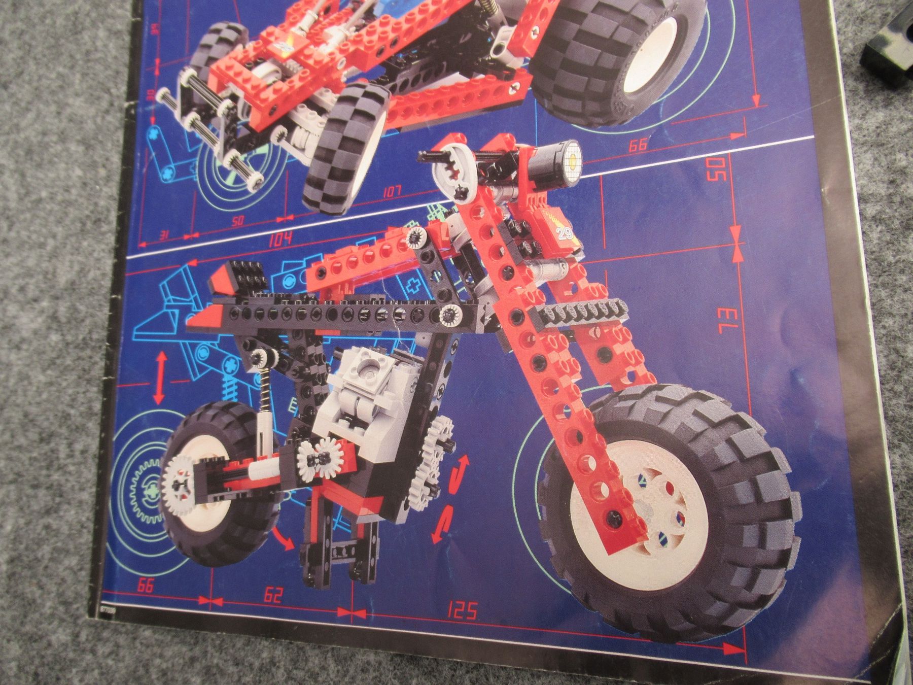 Technics Kit di costruzioni: Lego Dune Blaster Nr. 8829 LEGO Technic: Model: Off-Road: – Usato da Obergösgen venduto da cairn 4