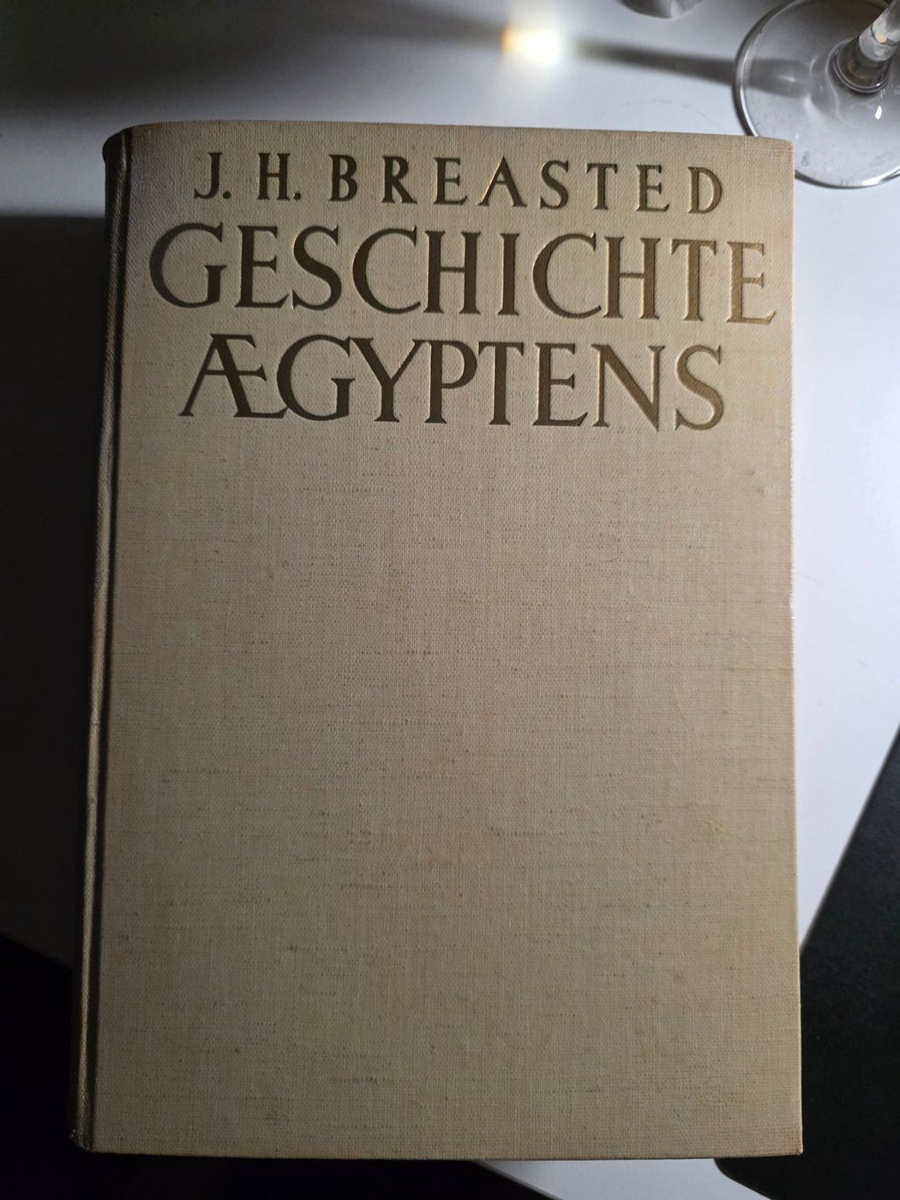 Libri: Geschichte Ägyptens - J.H.Breasted - 1936 – Usato da Walterswil BE venduto da Lonitti
