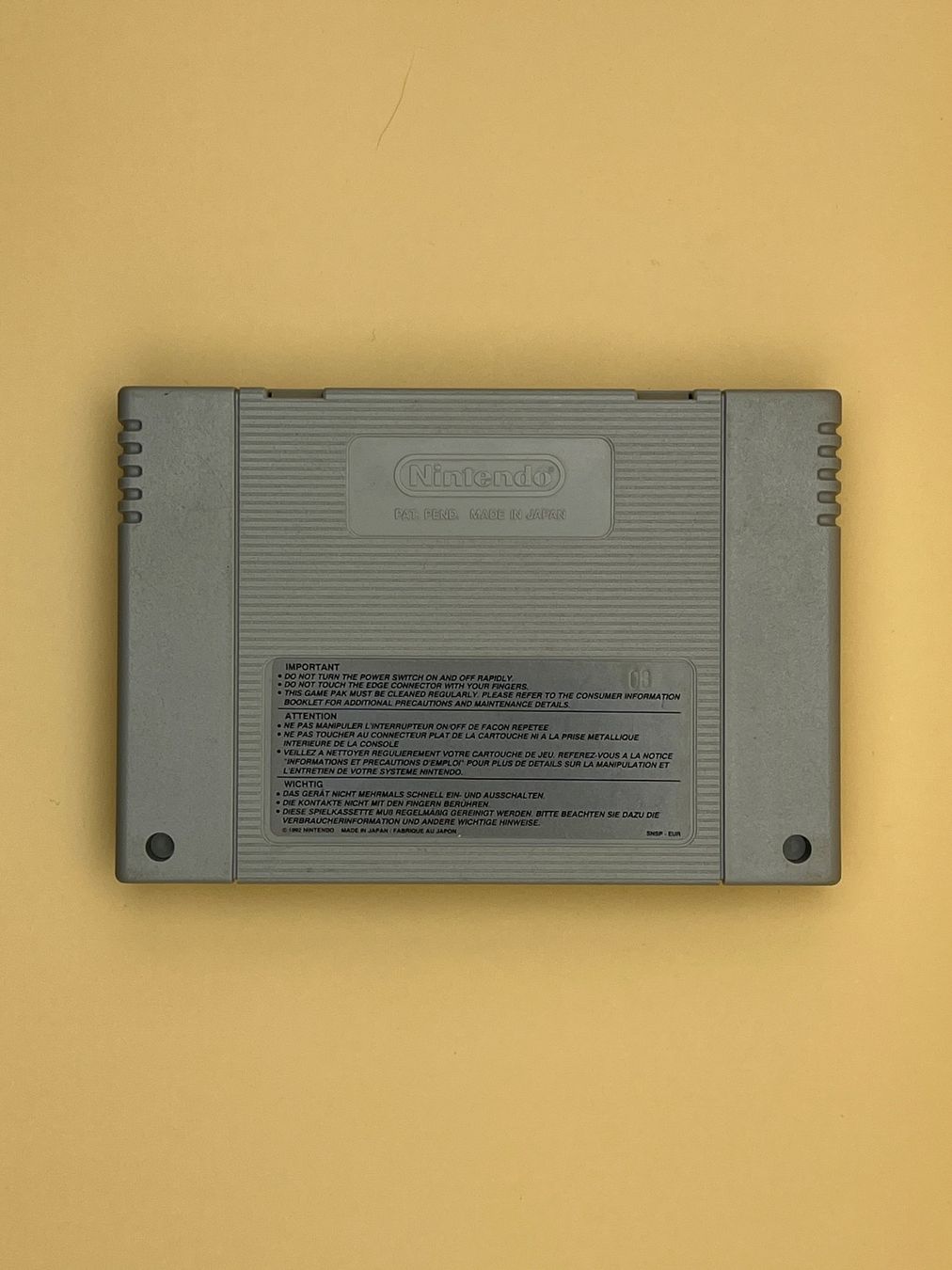 Nintendo Giochi: SNES / Pinocchio – Usato da Kölliken venduto da sergesellsretro 1