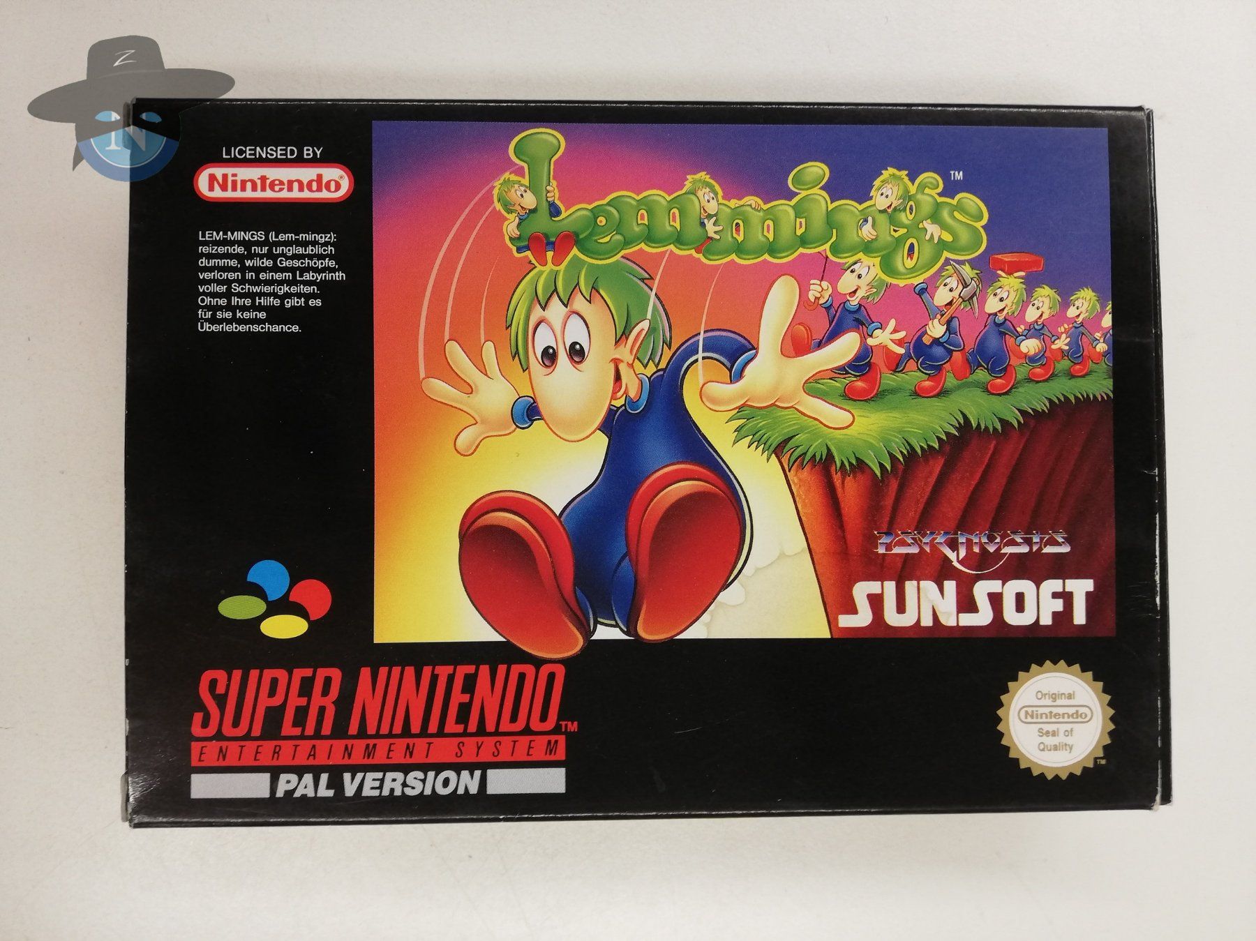 Nintendo Giochi: Lemmings / Super Nintendo SNES – Usato da St. Gallen venduto da zorro_dc