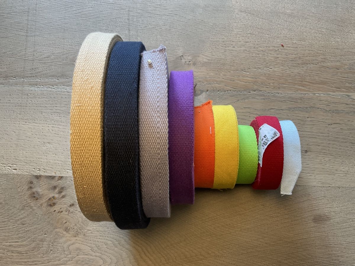 Nastri decorativi: Baumwoll Band Webbband Taschenband – Nuovo (secondo la descrizione) da Oerlingen venduto da MarinaKnacknuss