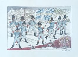 Grenadiers Fribourgeois - Lihos Teddy Aeby - 1984