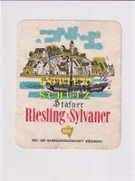 Etikette - Stäfner Riesling x Sylvaner /bd