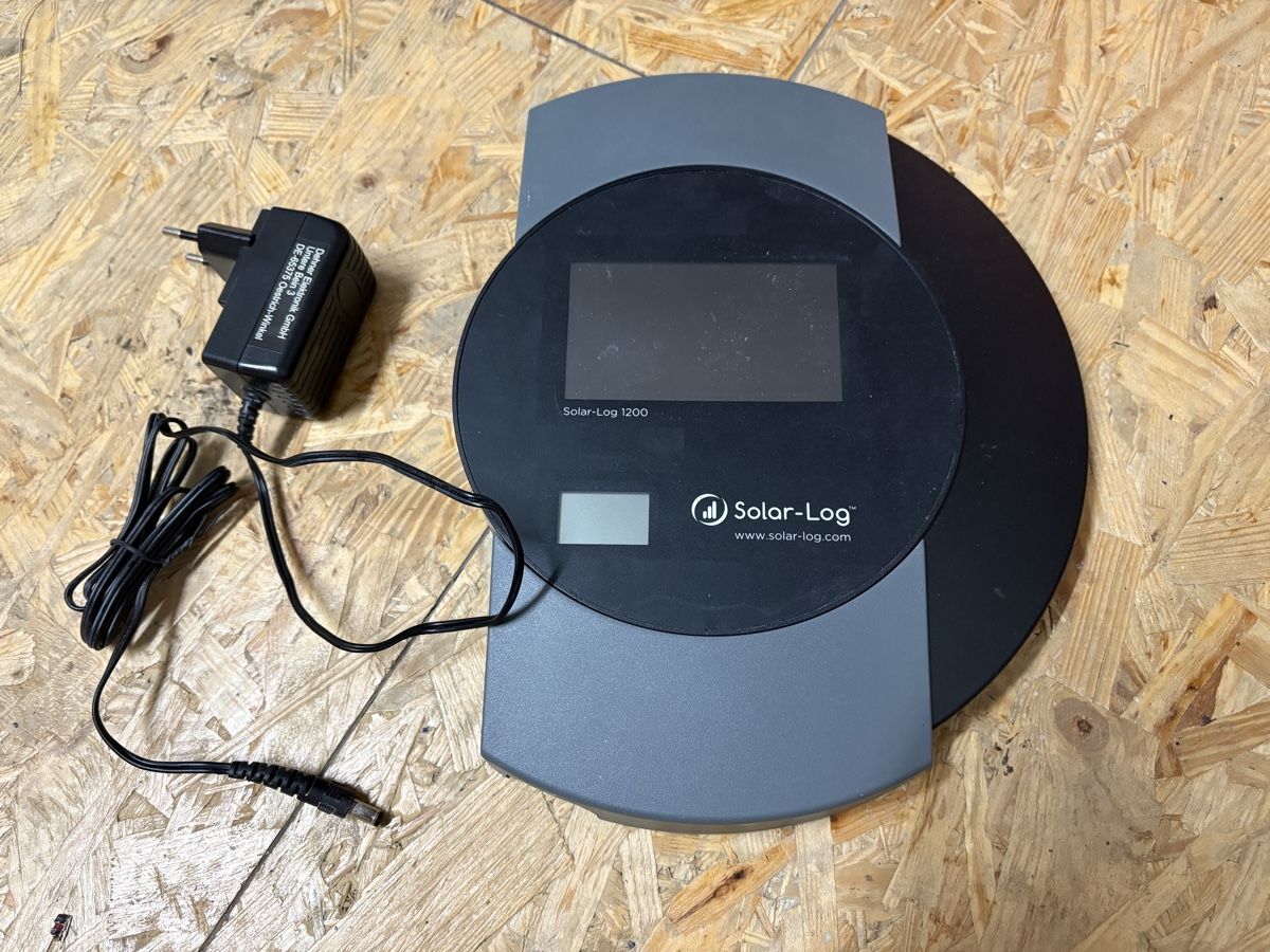 Messen: Solarlog 1200 inkl. PRO380 – Gebraucht aus Worben von snoopdoggy_snoop