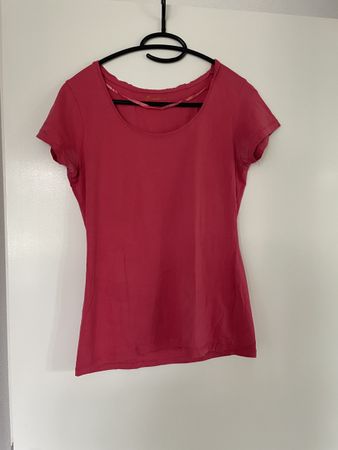 T-shirt rose femme
