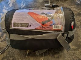 Mumienschlafsack Kinder Discovery Trek 250 für Frühling/Somm