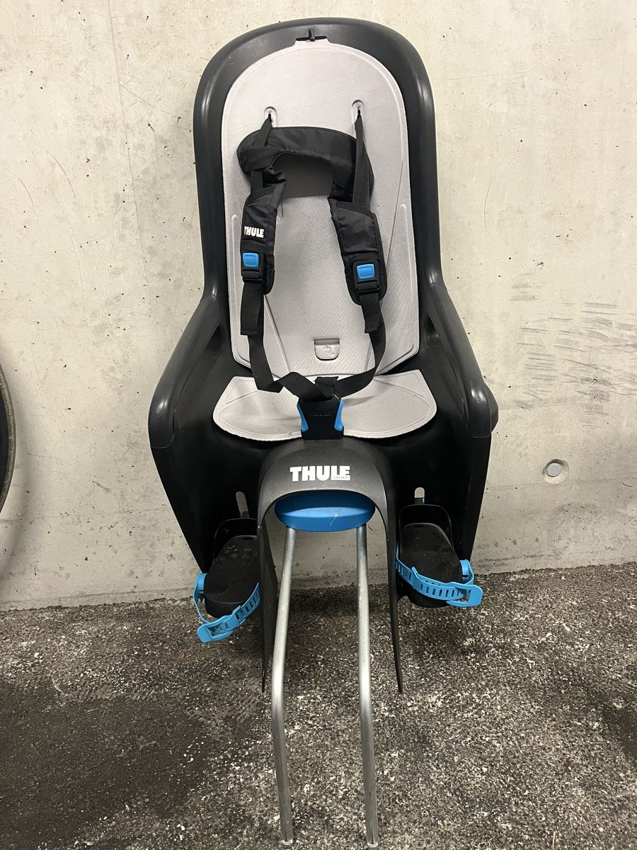 Seggiolini per auto: Thule RideAlong Velokindersitz – Usato da Thun venduto da Claudia998