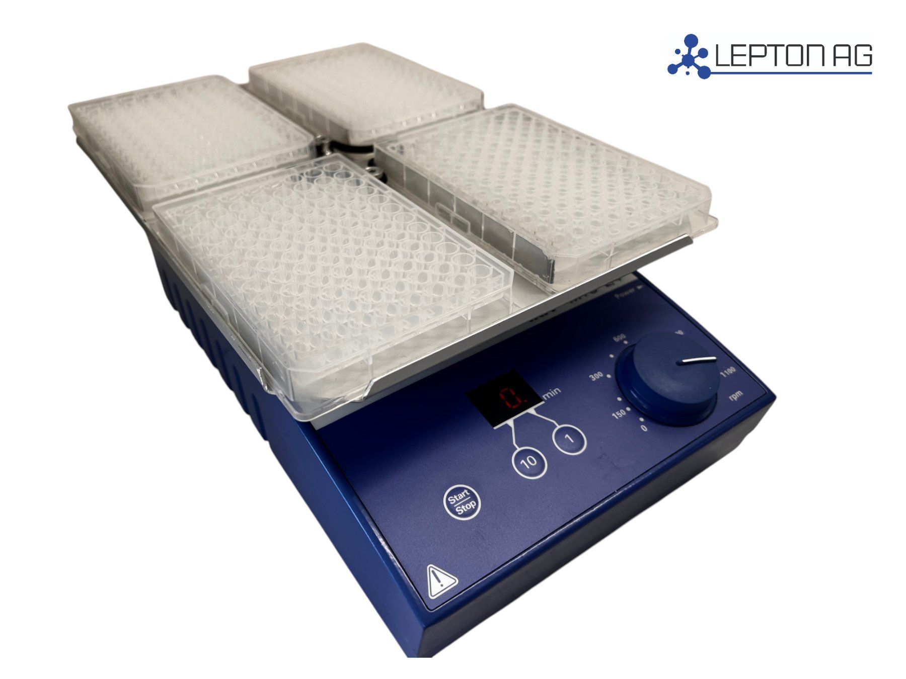 Laborzubehör: IKA Model MTS 2/4 Digital Microtiter Plate Shaker – Gebraucht aus Niederdorf von LeptonAG_Labor 1