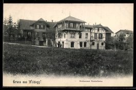 AK Wildegg, Restaurant Deubelbeiss, 1907
