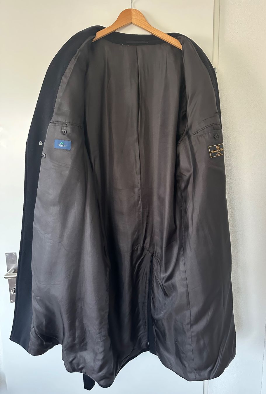 Mäntel: Männer Mantel Gr. 54 Kaschmir/Wolle – Gebraucht aus Zürich von Bastet6 1