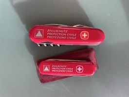 Wenger Zivilschutz Sackmesser 