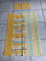 Kinder Bettwäsche  🐘 exotisch 🦒 Safari Sommer ☀️ 160x210
