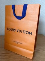 Original Louis Vuitton shopping paper bag