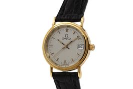 OMEGA Vintage Damenuhr 18K Gold Full Set von 1992 6239