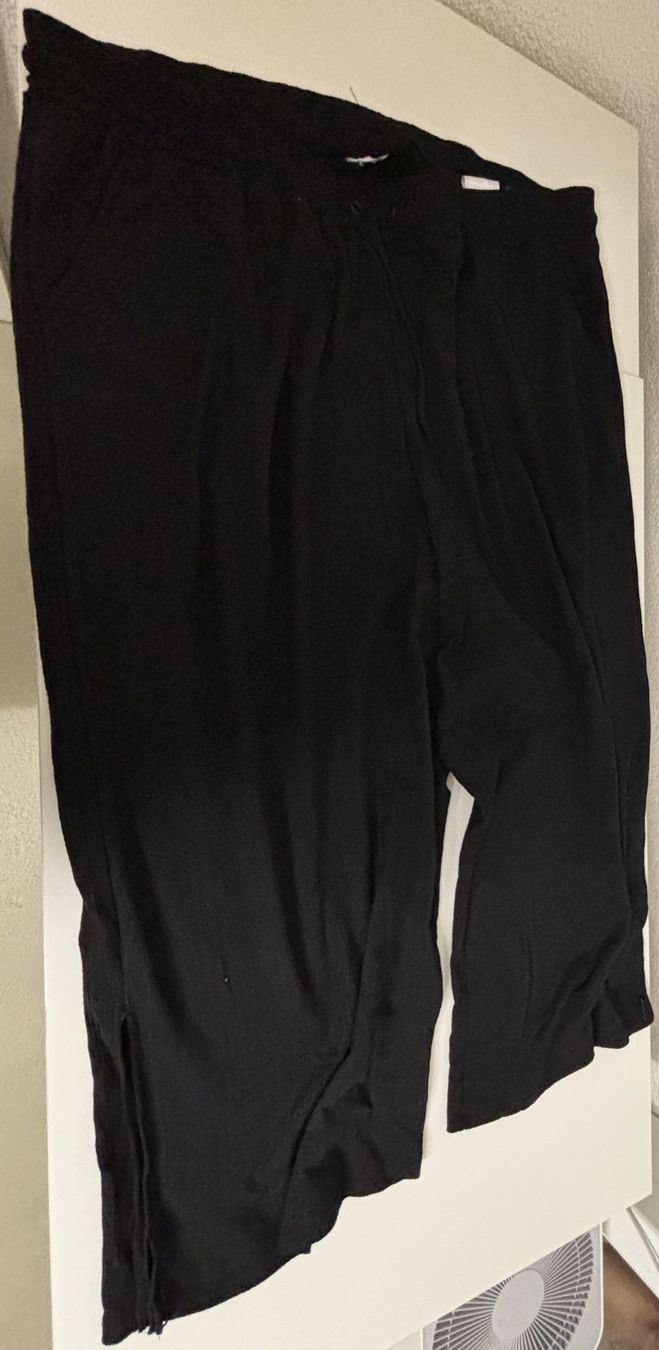 Hosen: Freizeit Hose schwarz – Gebraucht aus Buchs AG von SellAndBuyX