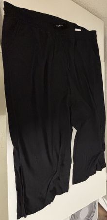 Freizeit Hose schwarz