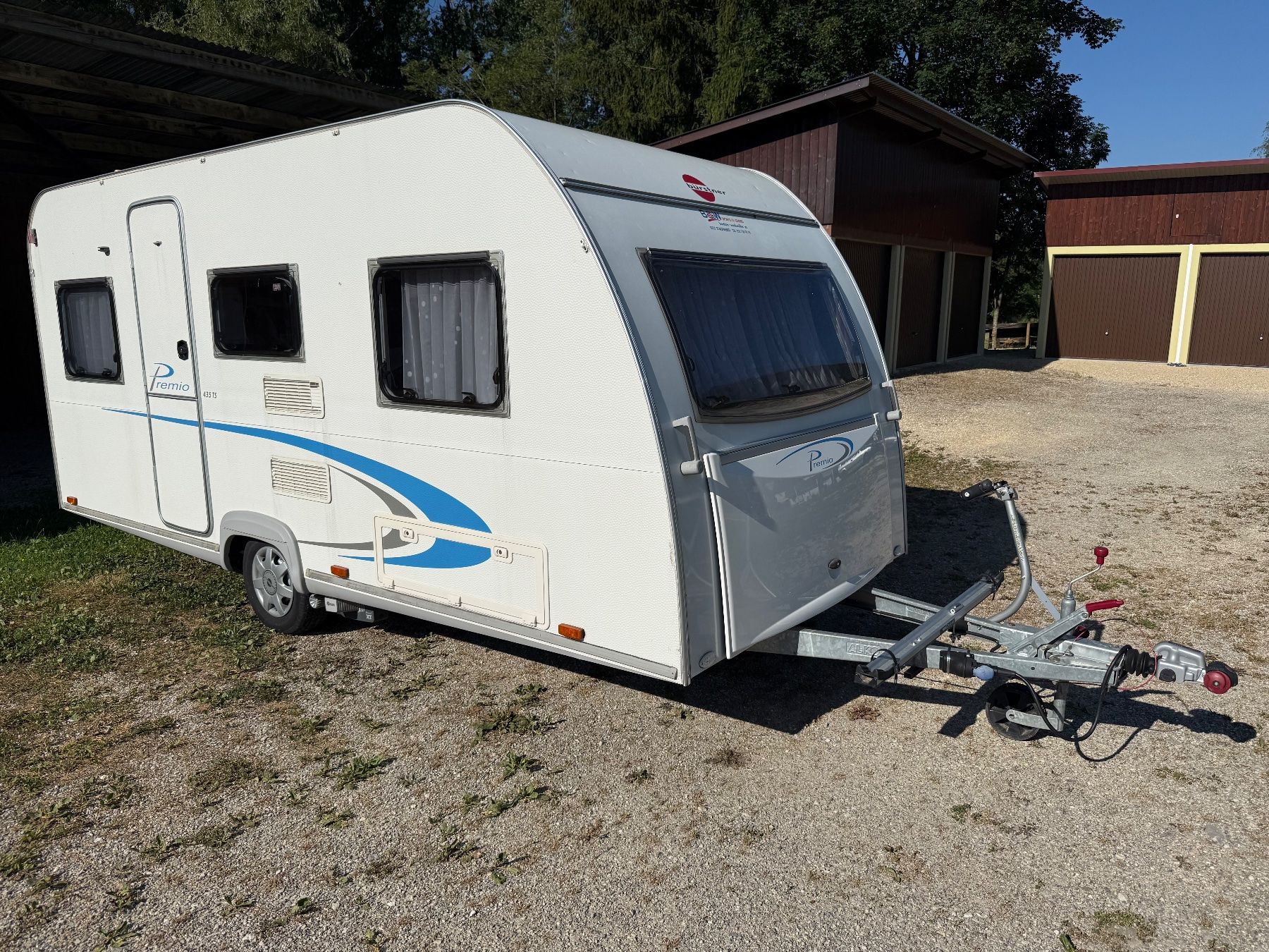 Bürstner Camping Fahrzeuge: Caravane Bürstner 435 TS – Gebraucht aus Corgémont von Sectionsecret