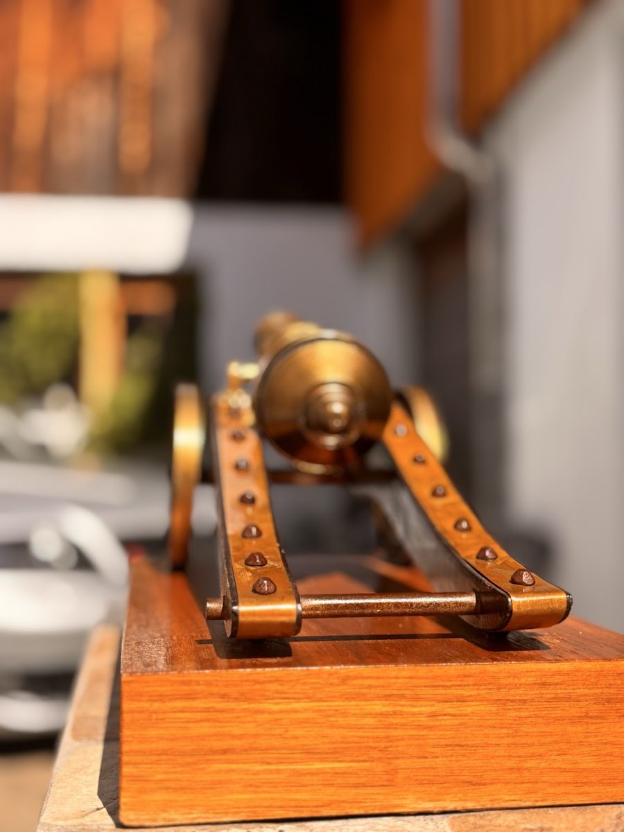 Tutte le decorazioni: Antike Kanone, Top Zustand! – Usato da Rebstein venduto da V4DELUXE 3