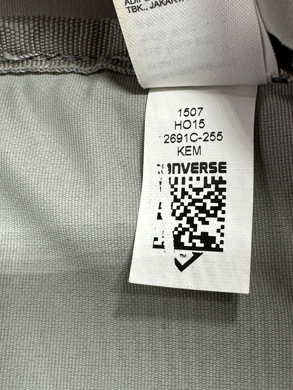 Zaini: Grand sac à dos CONVERSE – Usato da Morges venduto da Auct 9