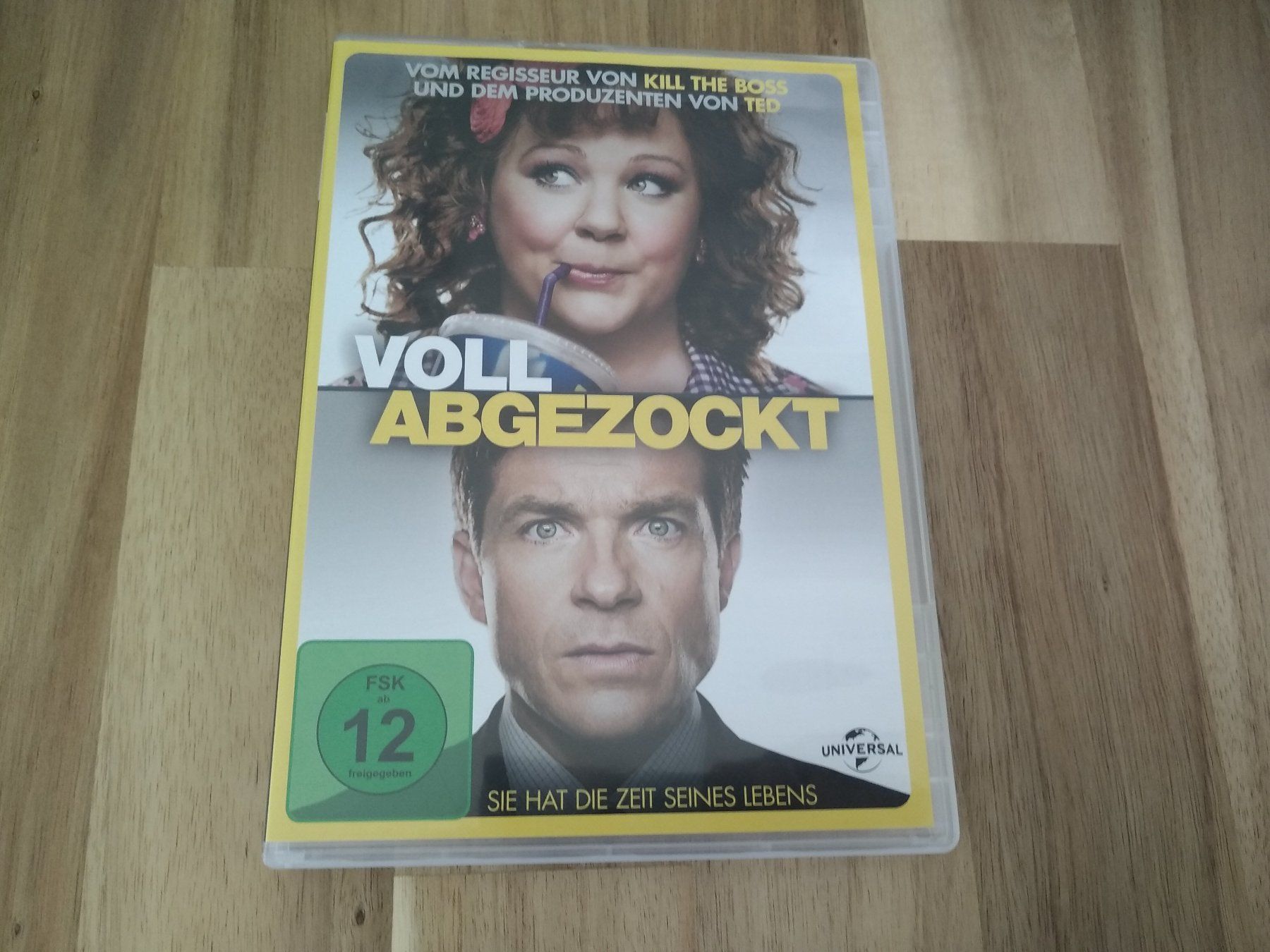 Tutti i DVDs: Voll abgezockt – Usato da Olten venduto da prusik02