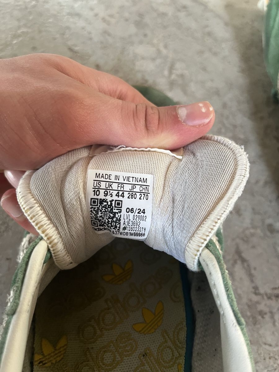Adidas Scarpe da uomo: Adidas Gazelle Grösse 44 – Usato da Münchenbuchsee venduto da salty 3