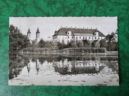 1962, Postkarte von Bad Waldsee nach Schaffhausen