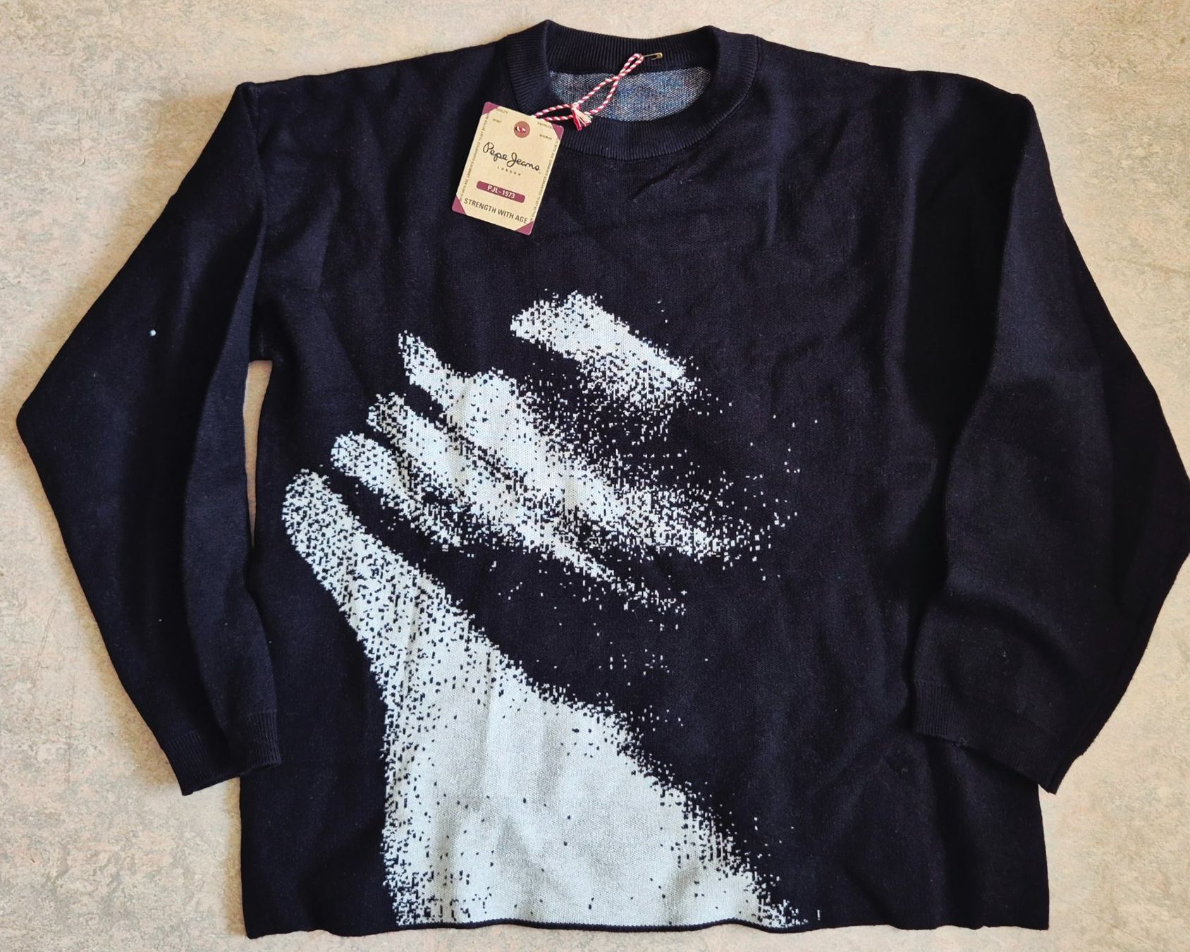 Pepe Jeans Maglioni & Felpe: PULLOVER PULLI PEPE JEANS LONDON M 38 OUTLET TOP ZU JACKE – Nuovo (secondo la descrizione) da Elsau venduto da the-colorful-side 3
