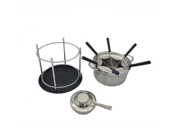 Elettrodomestici da cucina: Fondue-Set 9tlg. – Nuovo (secondo la descrizione) da Regensdorf venduto da DiniChance 2