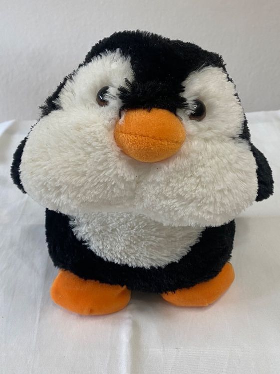 Sunny Toys Plüsch-Pinguin – Knuffiges Kuscheltier Für Kinder, 21 Cm Groß