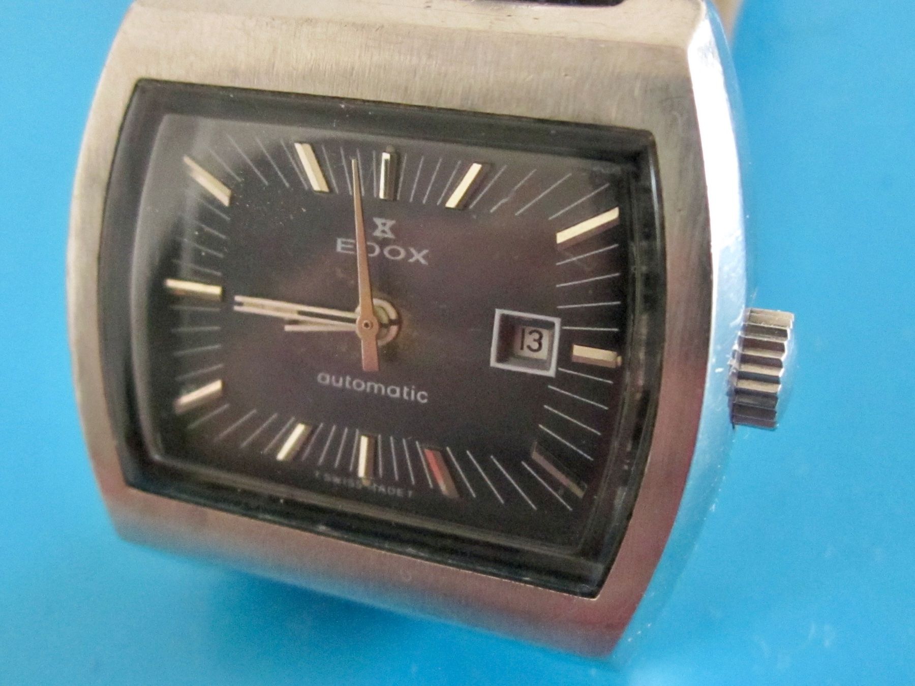 Edox Orologi: EDOX Automat - 31mm oK – Usato da Massagno venduto da catbed 2