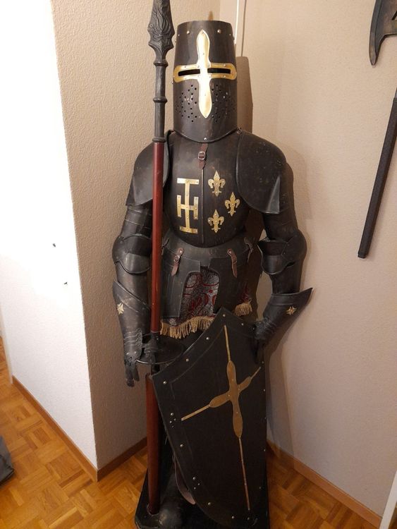 Schöne Ritterrüstung 1,90cm | Kaufen auf Ricardo