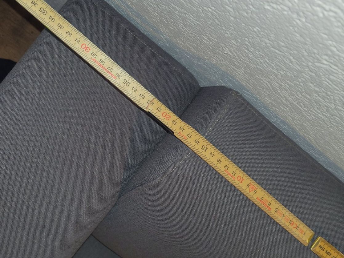 Micasa Divani: Ecksofa Grau 2.34m x 1.5m – Usato da Zofingen venduto da leila_ig 3
