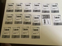WM 2026 Panini Schweiz Bundle 16 Karten