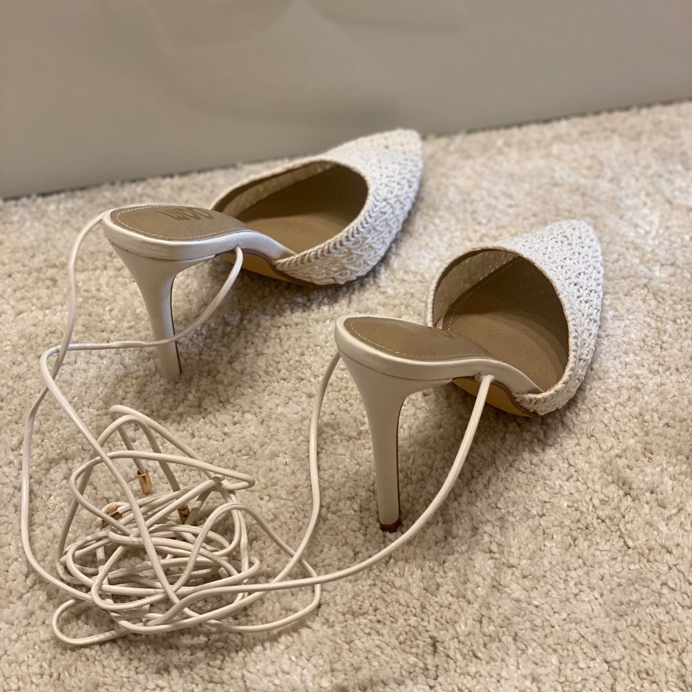 Scarpe da donna: Sommer High Heel Sandalen, Gr. 39 – Nuovo (secondo la descrizione) da Oberdiessbach venduto da j_schafi 8