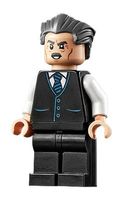 Lego Super Heroes sh0710 - J. Jonah Jameson Used