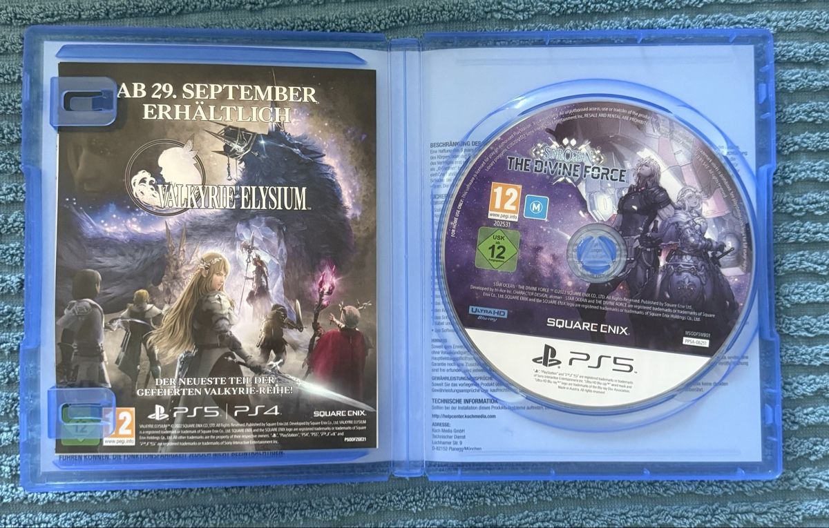 Spiele: Star Ocean The Divine Force PS5 – Gebraucht aus Buchs SG von Tolm 2
