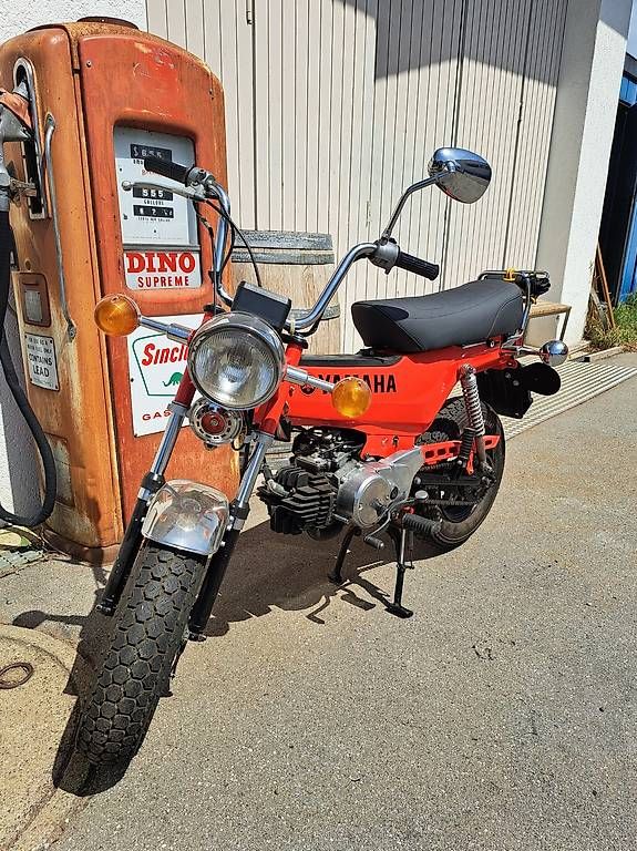 Route: Yamaha Bop Oldtimer selten 80ccm – D'occasion à Widnau par Senna7 1