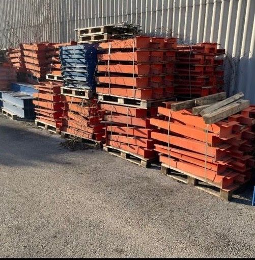 Scaffali: Kragarmregal Elvedig – Usato da Niederuzwil venduto da Solutions4industry 1